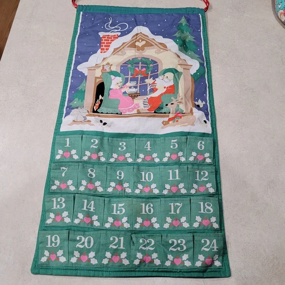 Avon | Holiday | Vintage 987 Avon Countdown To Christmas Advent Calendar No  Mouse | Poshmark